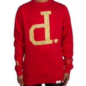 Diamond Supply Co Ben Baller Crew Neck Sweatshirt